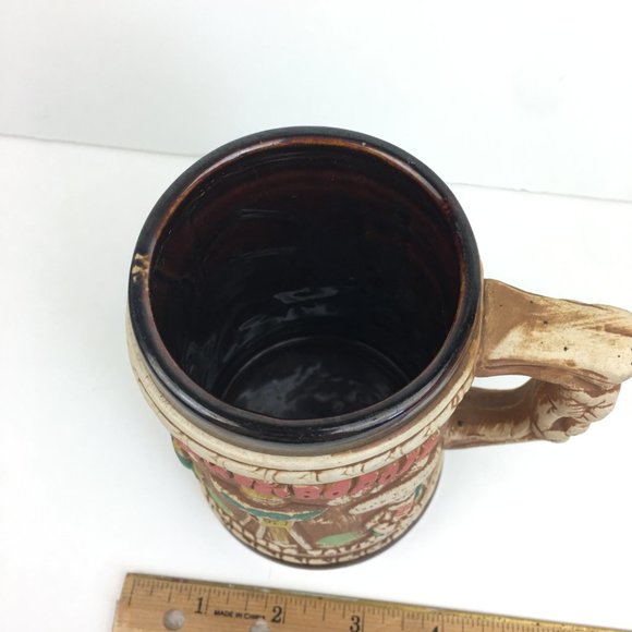 Vtg South of the Border Sombrero Tower Mug Stein Style South Carolina Souvenir - Picture 8 of 11